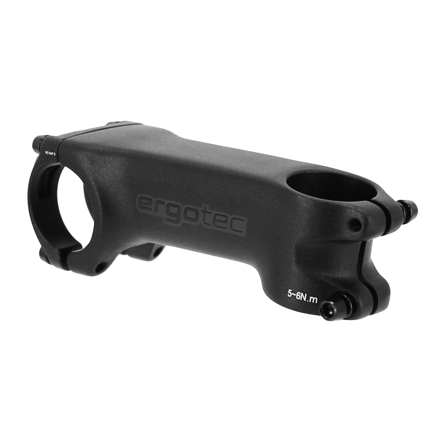 Potence gravel Ergotec Hake noir 31,8 L100