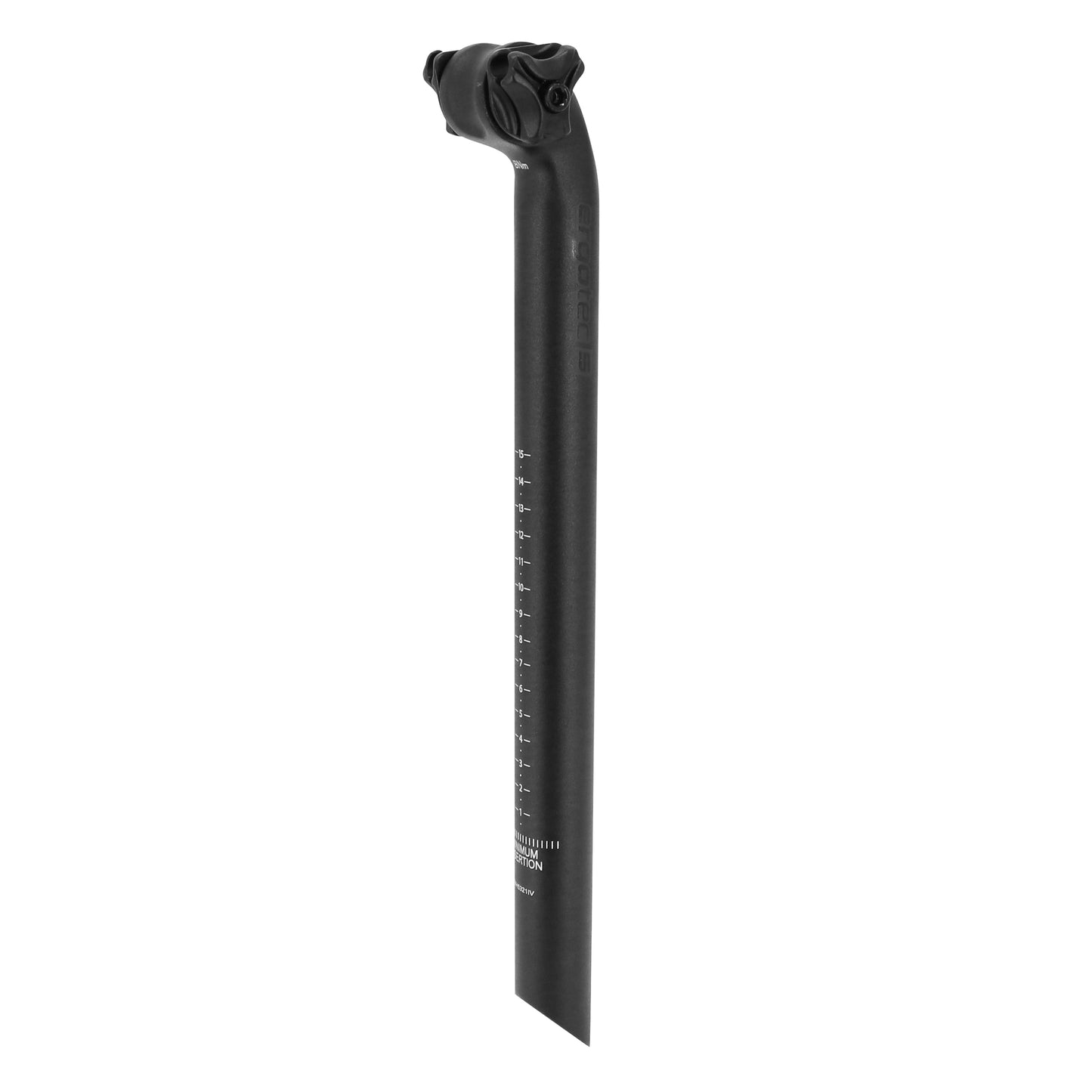 Ergotec Viper 20 Seatpost, 30.9mm diameter, 400mm length, 20mm setback