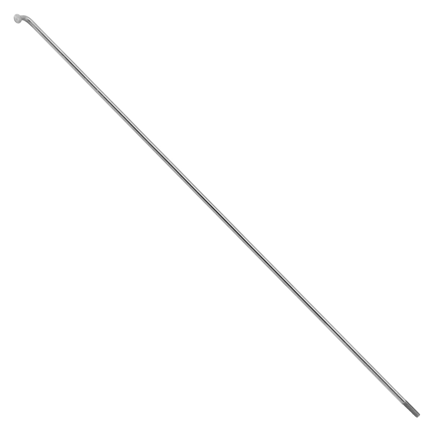 Rayon PCP e-bike inox argent 2,3mm coudé 140 mm