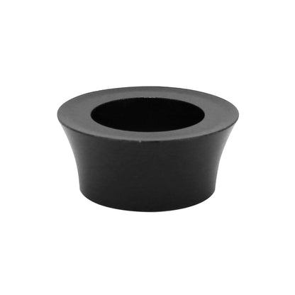Entretoise conique VTT Ergotec alu 1-1/8 20 mm noir
