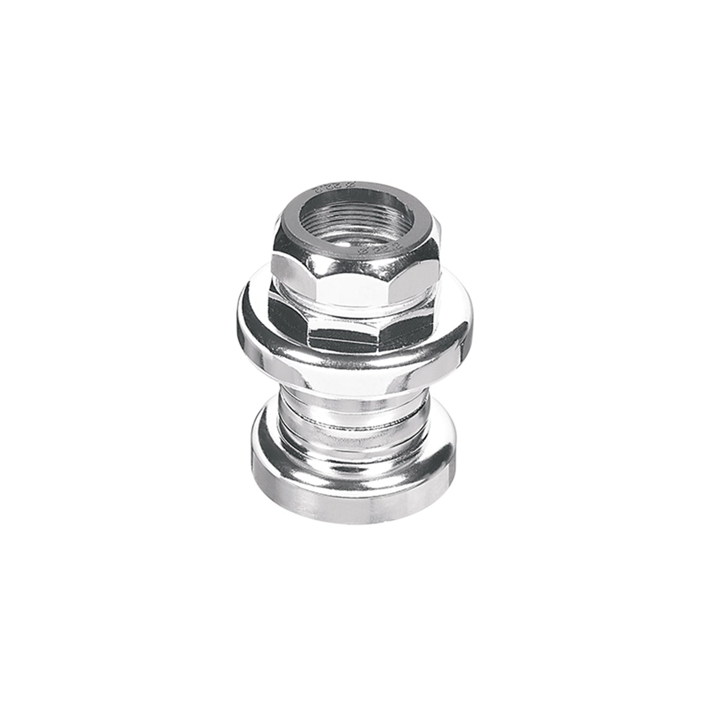 Ergotec 1-inch threaded headset chromed steel