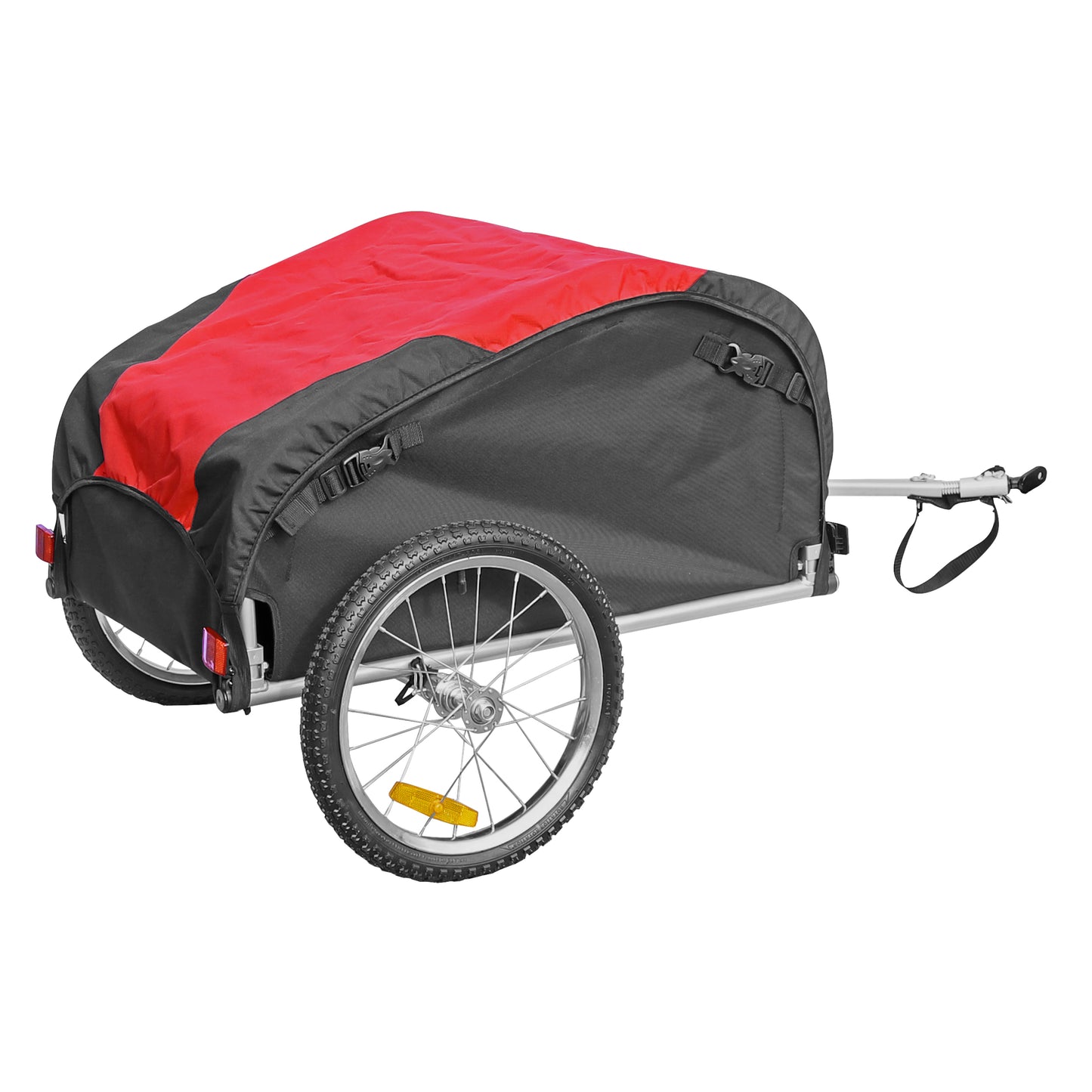Remorque vélo utilitaire PCP 45 kg roues 16"
