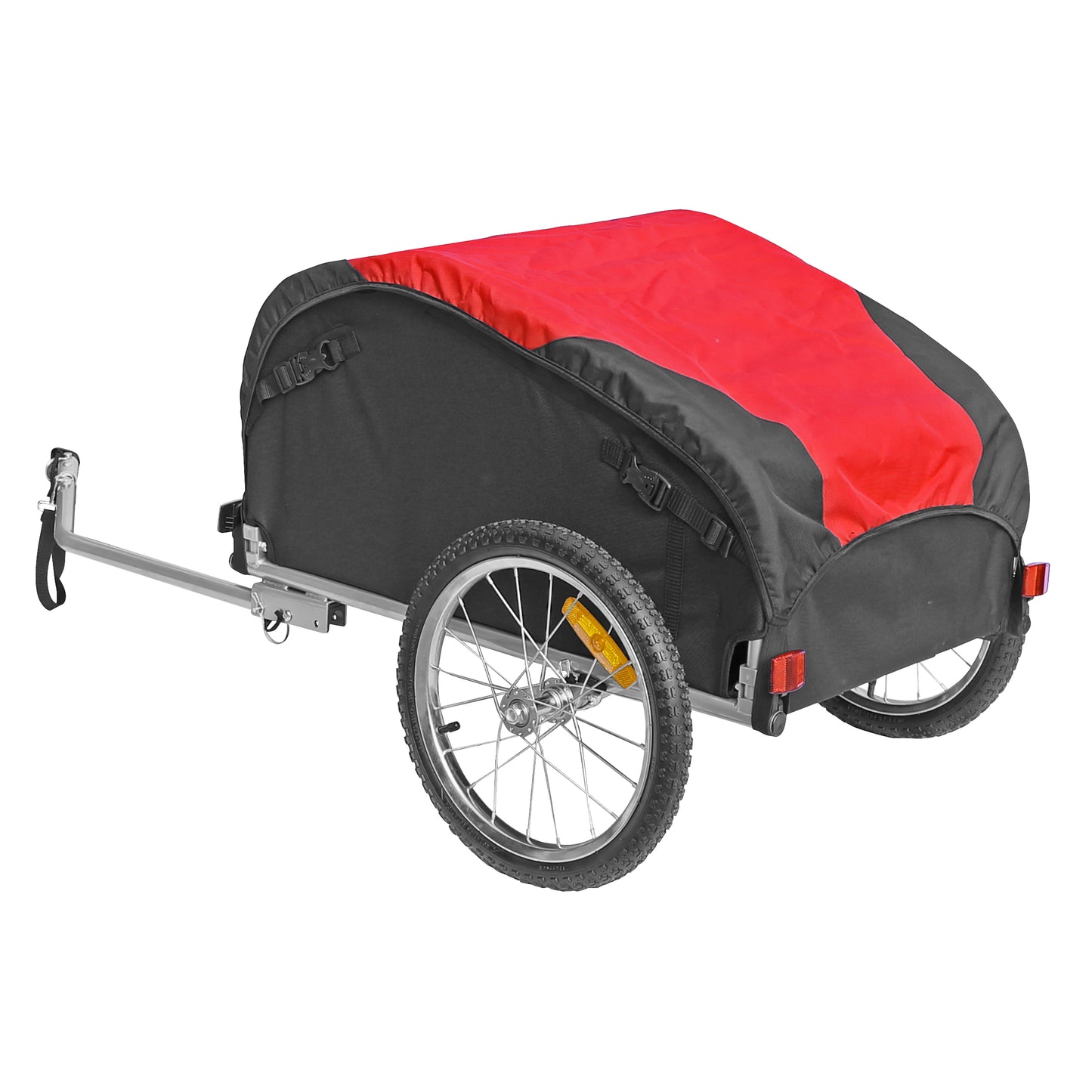 Remorque vélo utilitaire PCP 45 kg roues 16"