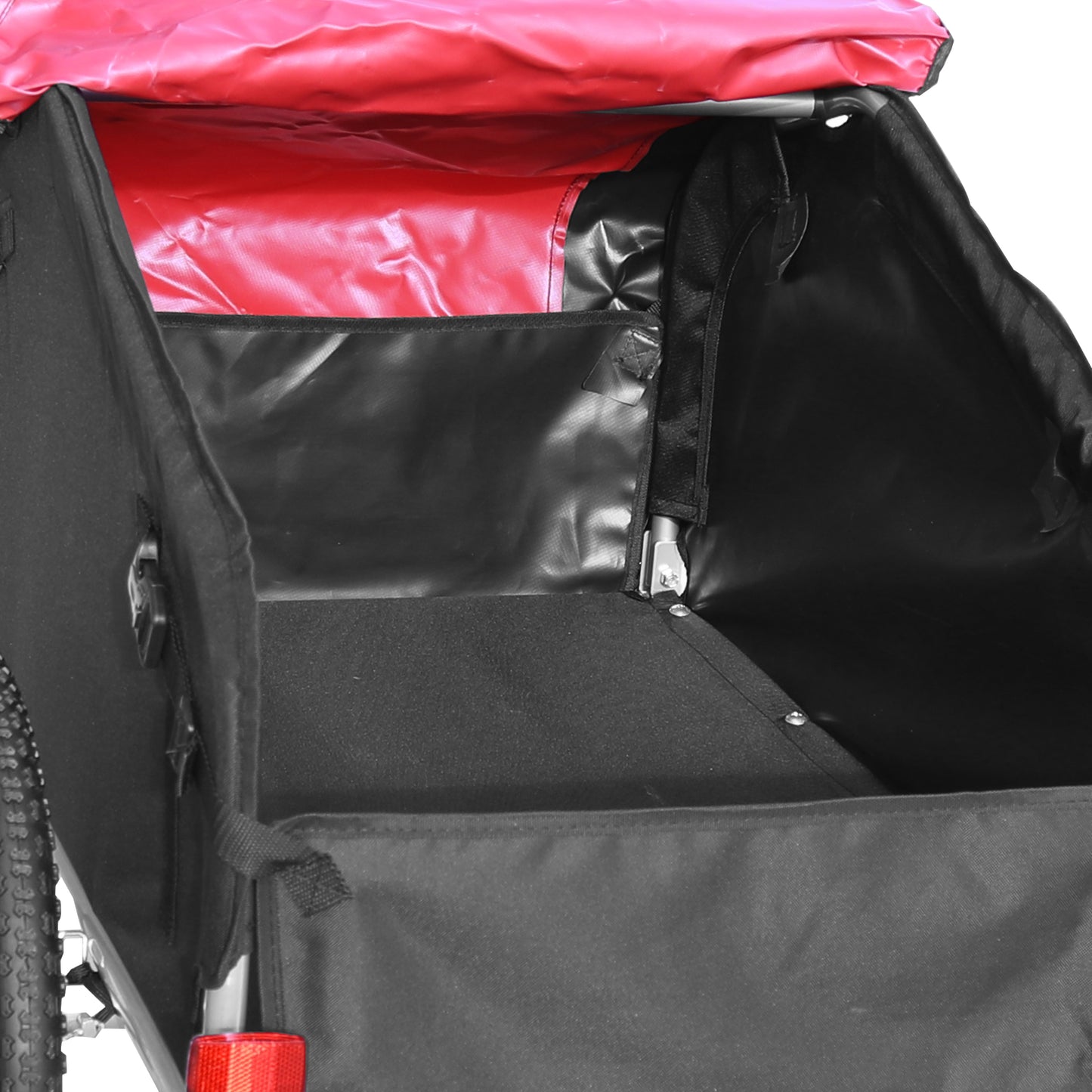 Remorque vélo utilitaire PCP 45 kg roues 16"