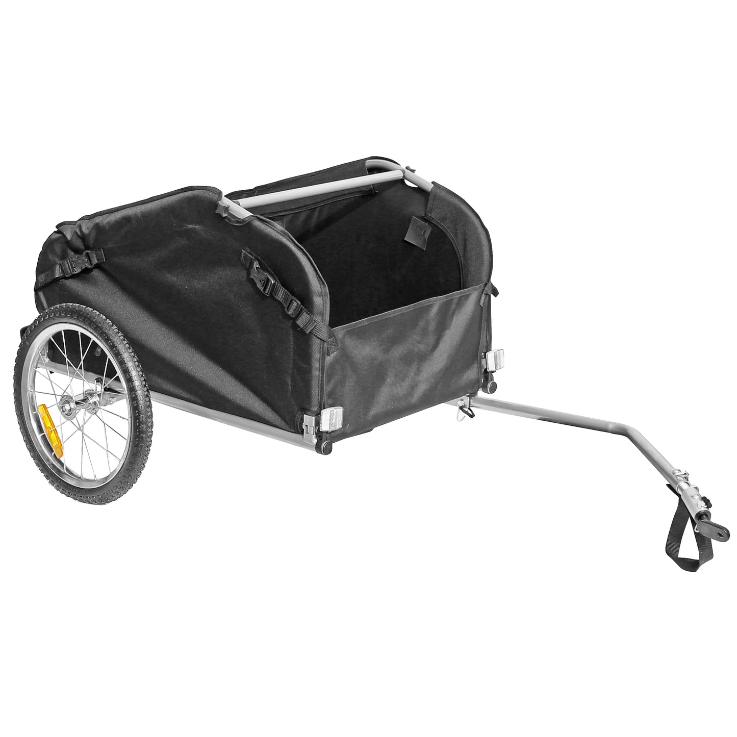 Remorque vélo utilitaire PCP 45 kg roues 16"
