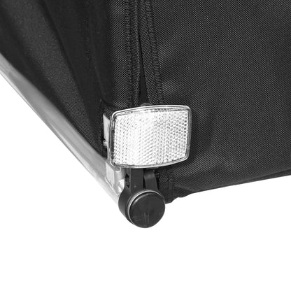 Remorque vélo utilitaire PCP 45 kg roues 16"