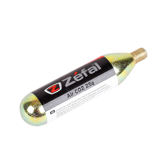 Cartouche CO2 filetée Zefal 25 g boîte 20