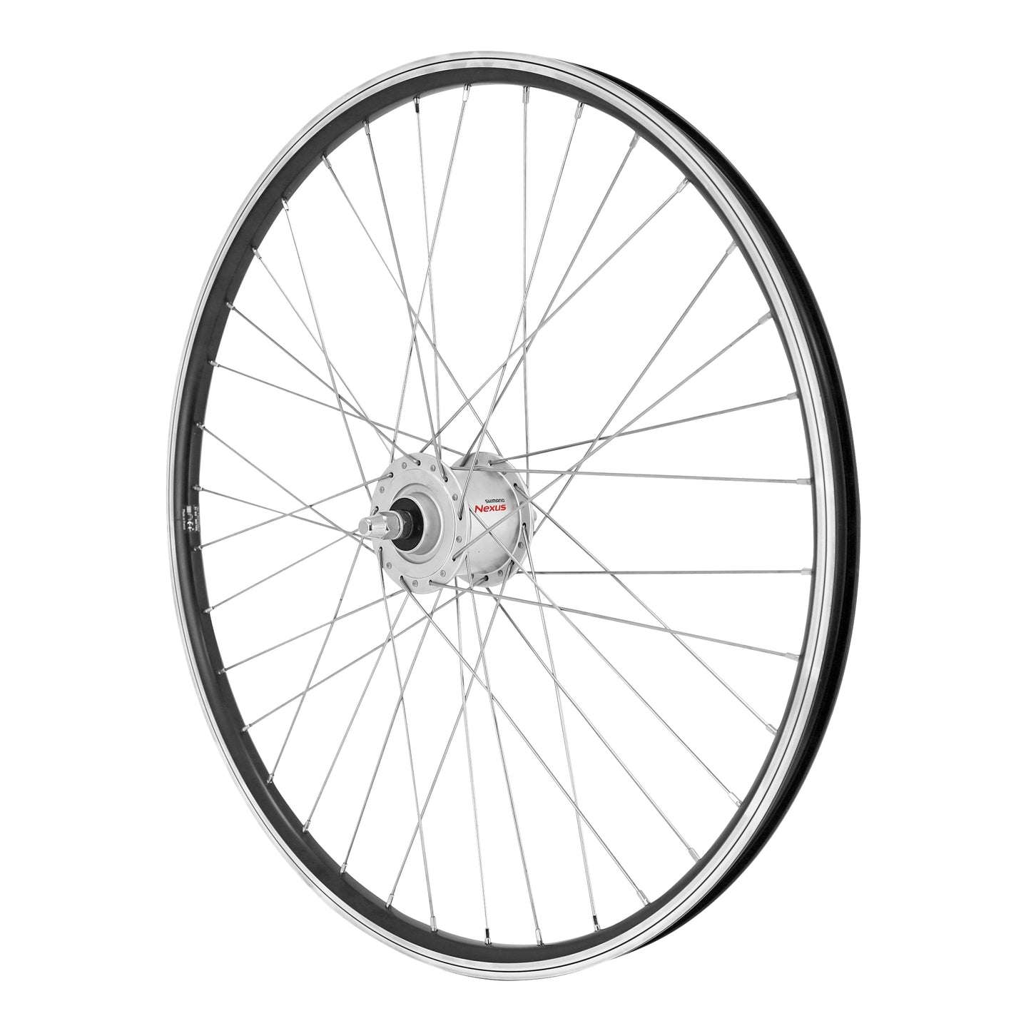 Roue VTT Velox patin blocage 26" ER10 avant dynamo