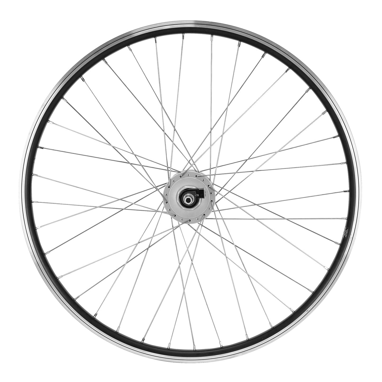 Roue VTT Velox patin blocage 26" ER10 avant dynamo