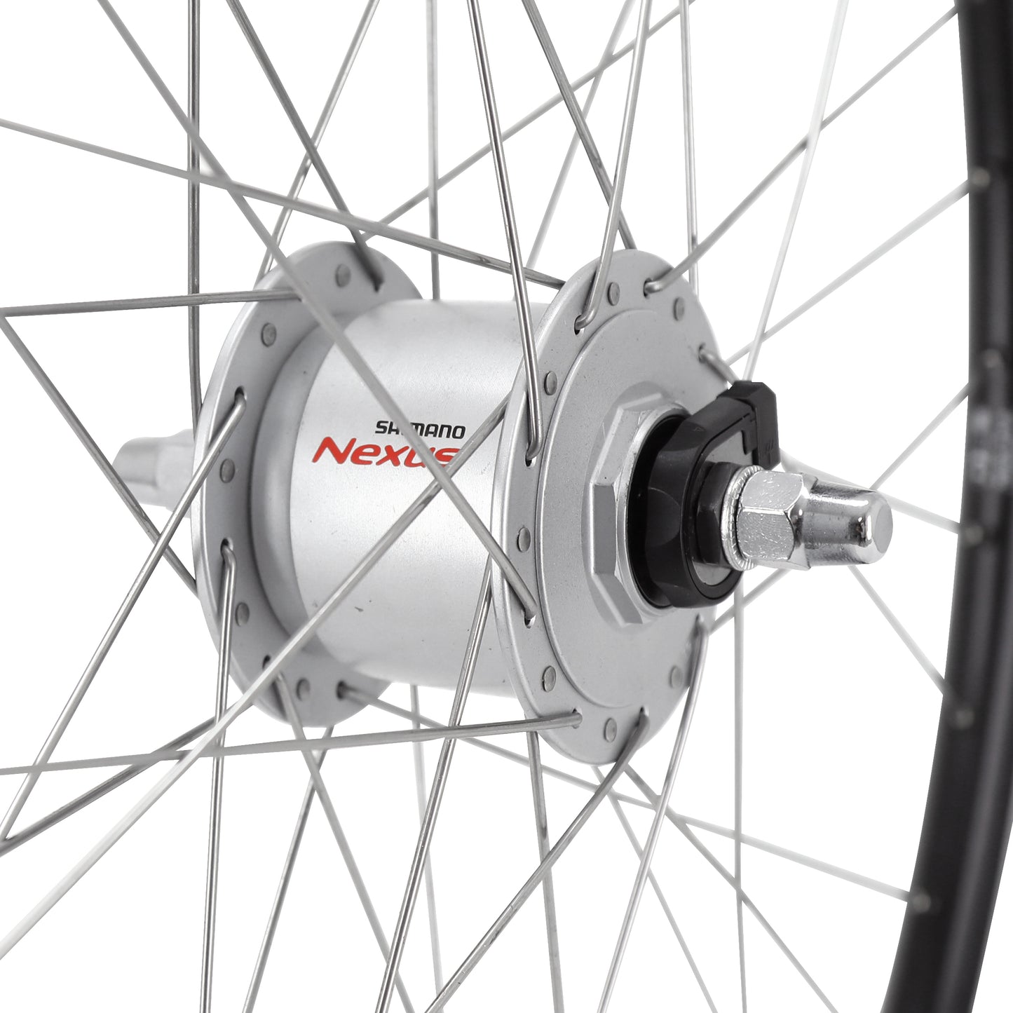 Roue VTT Velox patin blocage 26" ER10 avant dynamo