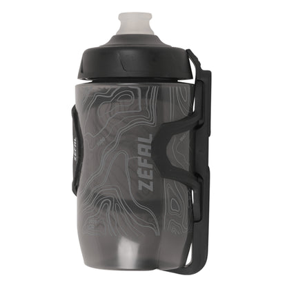 Zefal Pulse Z2 Side-entry Bottle Cage with Bottle - Black