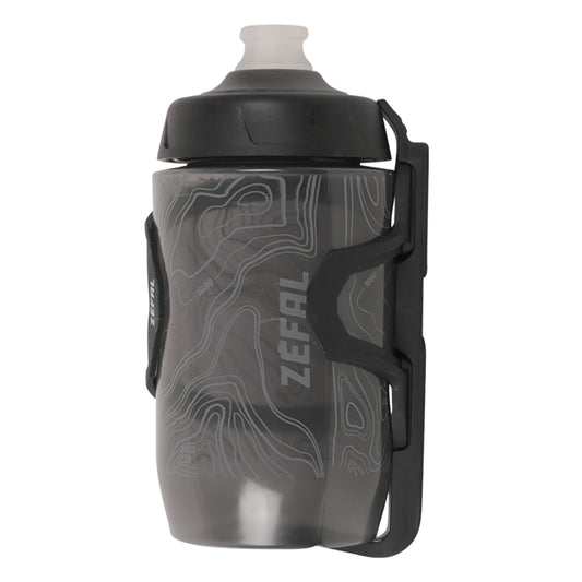 Zefal Pulse Z2 Side-entry Bottle Cage with Bottle - Black