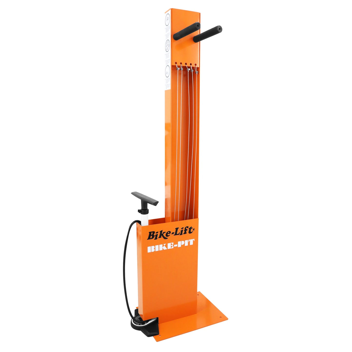Station Bike Lift SOS à fixer au sol extérieur