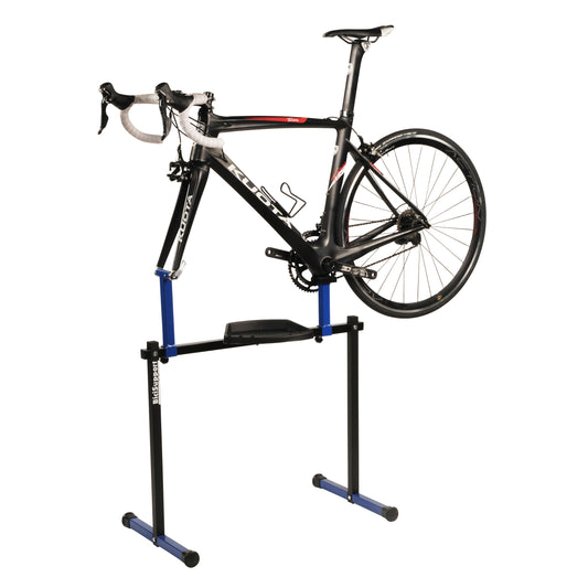 Pied montage vélo 91 cm avec adaptateur Bicisupport