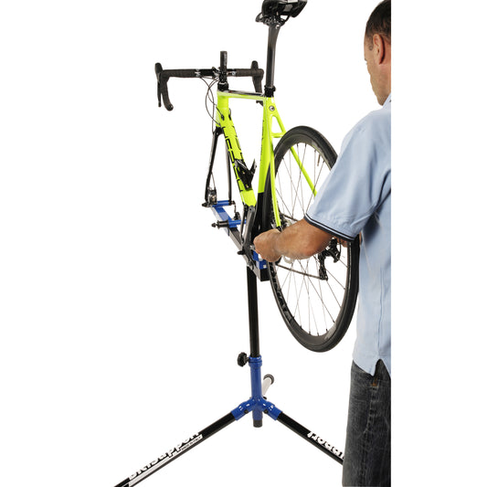 Pied montage vélo réglable pliable 360° Bicisupport