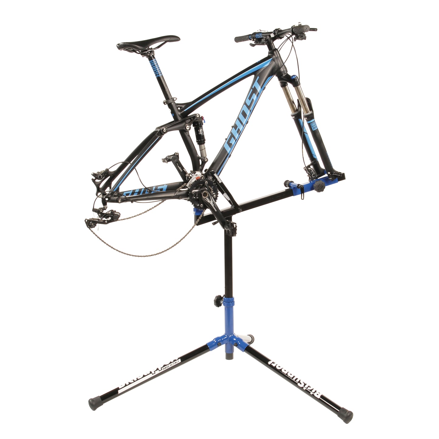Pied montage vélo réglable pliable 360° Bicisupport