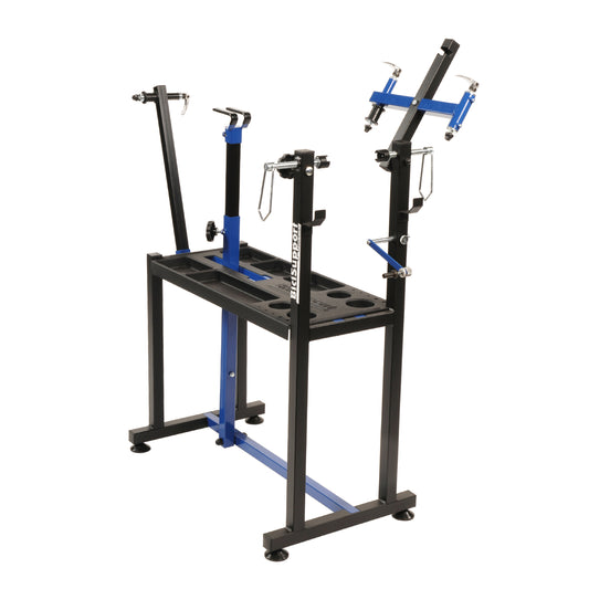 Pied montage vélo 98 cm avec adaptateur Bicisupport