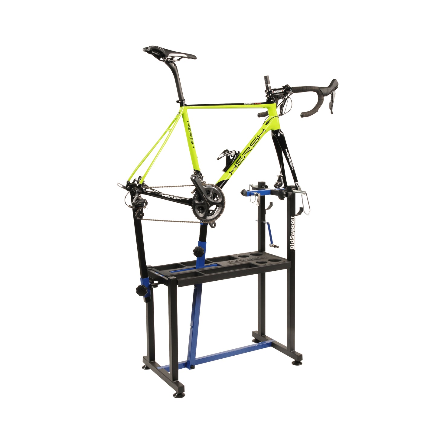Bike mounting stand 98 cm with Bicisupport adapter