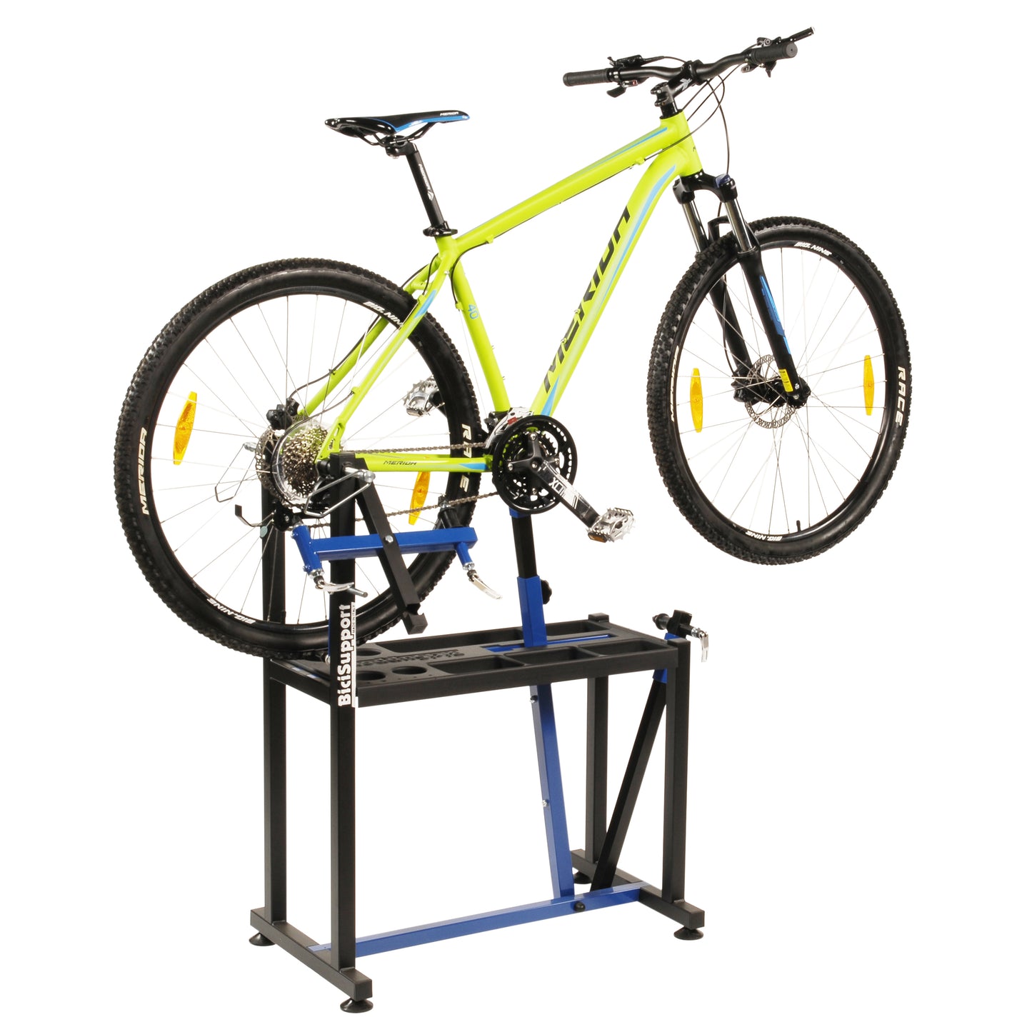 Bike mounting stand 98 cm with Bicisupport adapter
