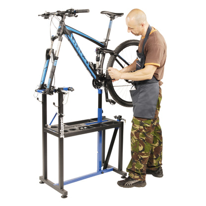 Bike mounting stand 98 cm with Bicisupport adapter