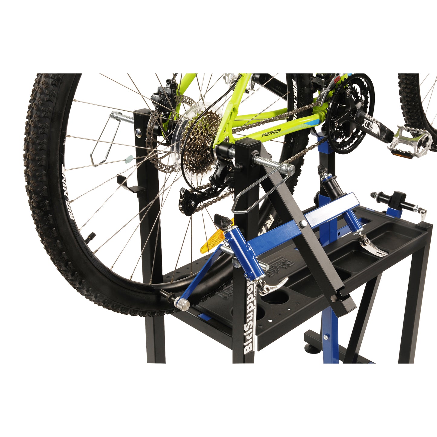 Bike mounting stand 98 cm with Bicisupport adapter