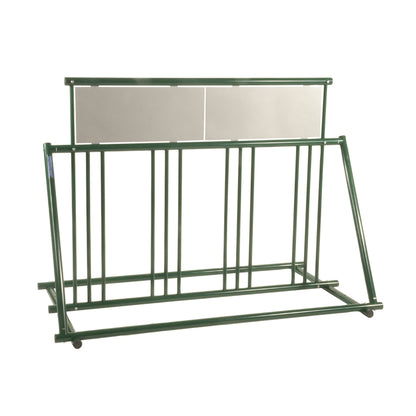8-Space Bicisupport Outdoor Bike Rack