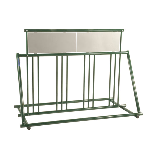 8-Space Bicisupport Outdoor Bike Rack