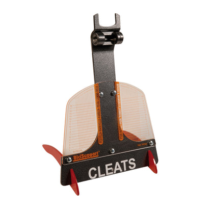 Bicycle cleat positioning tool
