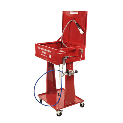 Bicycle workshop cleaning gun for compressor