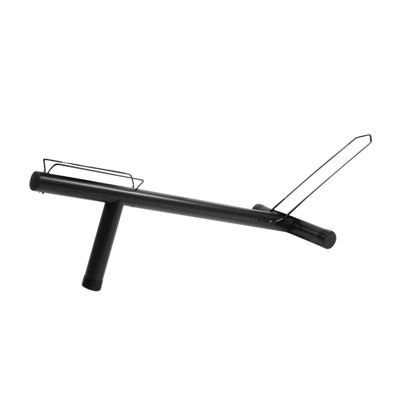 Bicisupport Gloss Black Slanted Bike Display Stand