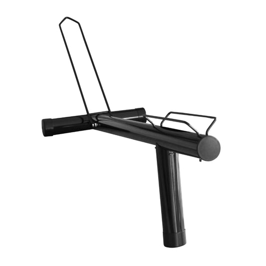 Bicisupport Gloss Black Slanted Bike Display Stand