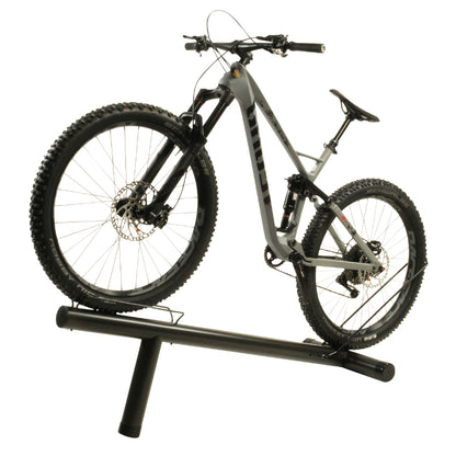 Bicisupport Gloss Black Slanted Bike Display Stand