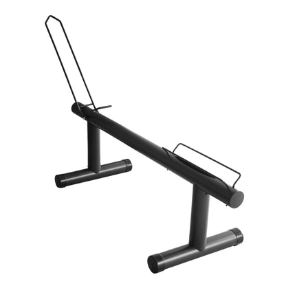 Présentoir vélo Bicisupport horizontal noir brillant