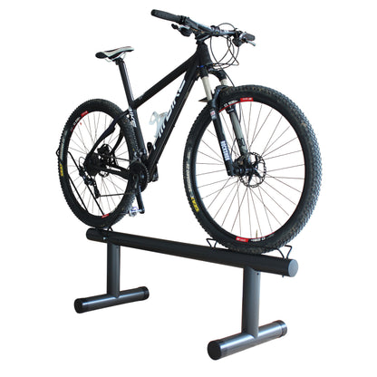 Présentoir vélo Bicisupport horizontal noir brillant