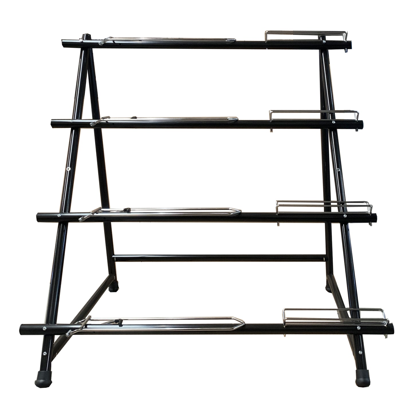 Bicisupport 4-Tier, 4-Place Bicycle Display Stand