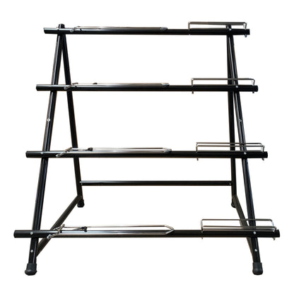Bicisupport 4-Tier, 4-Place Bicycle Display Stand