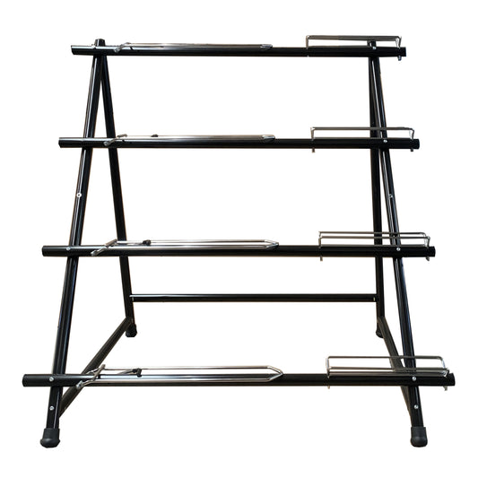 Bicisupport 4-Tier, 4-Place Bicycle Display Stand