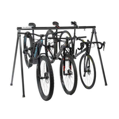Bicisupport Folding Bike Rack 8 to 10 bikes