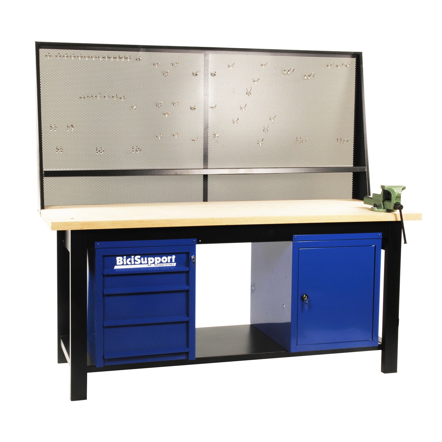 2m professional bicycle workshop stand Bicisupport
