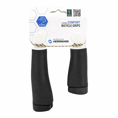 City Herrmans Grip Clik Black 123-90mm lock grips