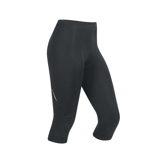 Gist Women's Black Strapless Corsaire Short Bib Shorts (5147)