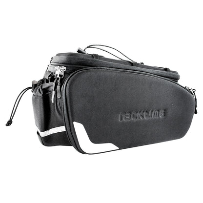 Sacoche arrière vélo Racktime odin 2.0 noir fixation porte bagage l 37cm x l 24cm x h 24cm