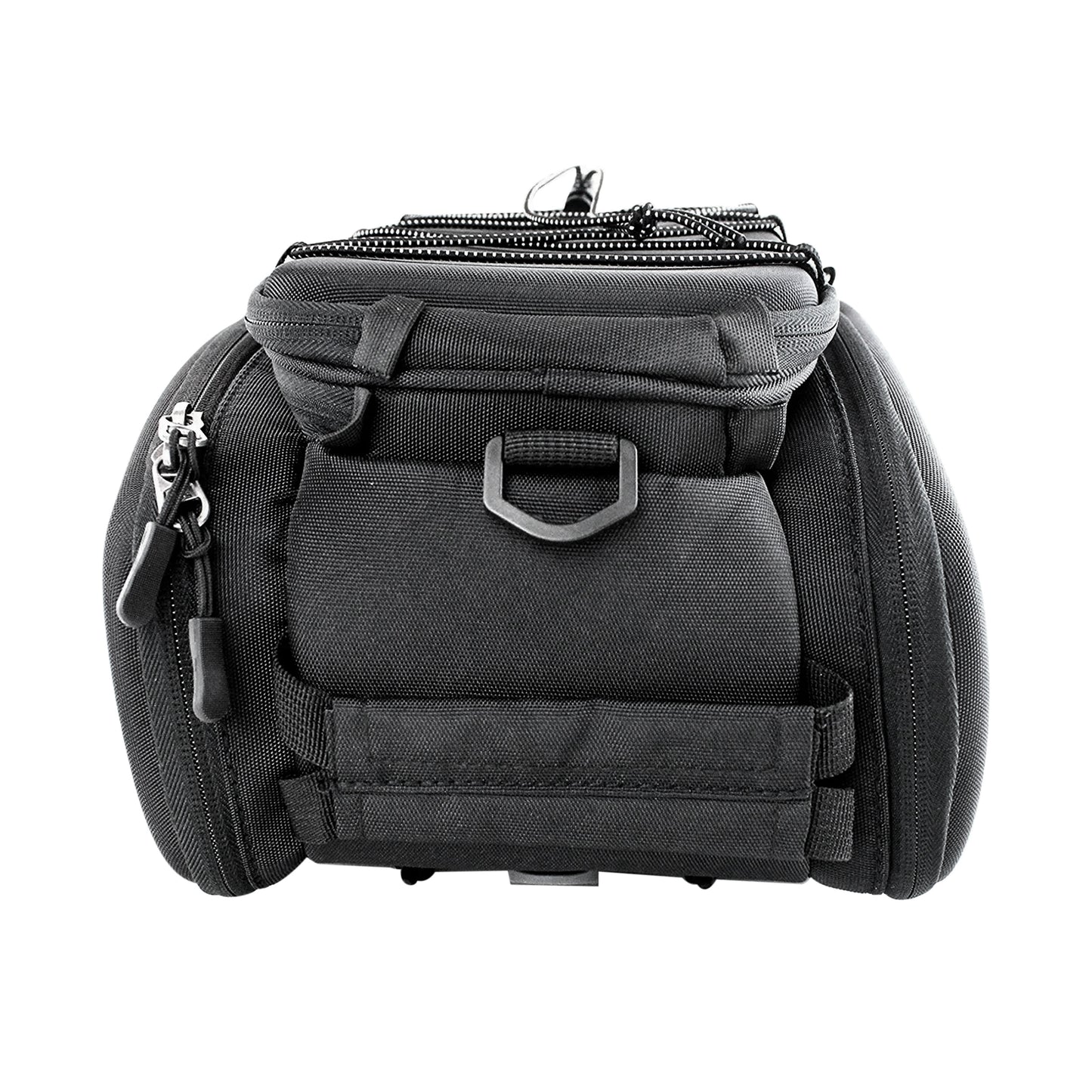 Sacoche arrière vélo Racktime odin 2.0 noir fixation porte bagage l 37cm x l 24cm x h 24cm