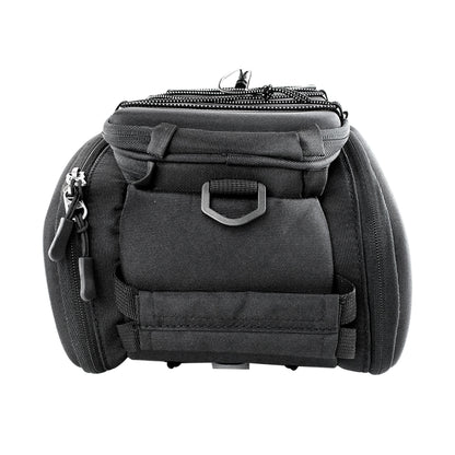 Sacoche arrière vélo Racktime odin 2.0 noir fixation porte bagage l 37cm x l 24cm x h 24cm