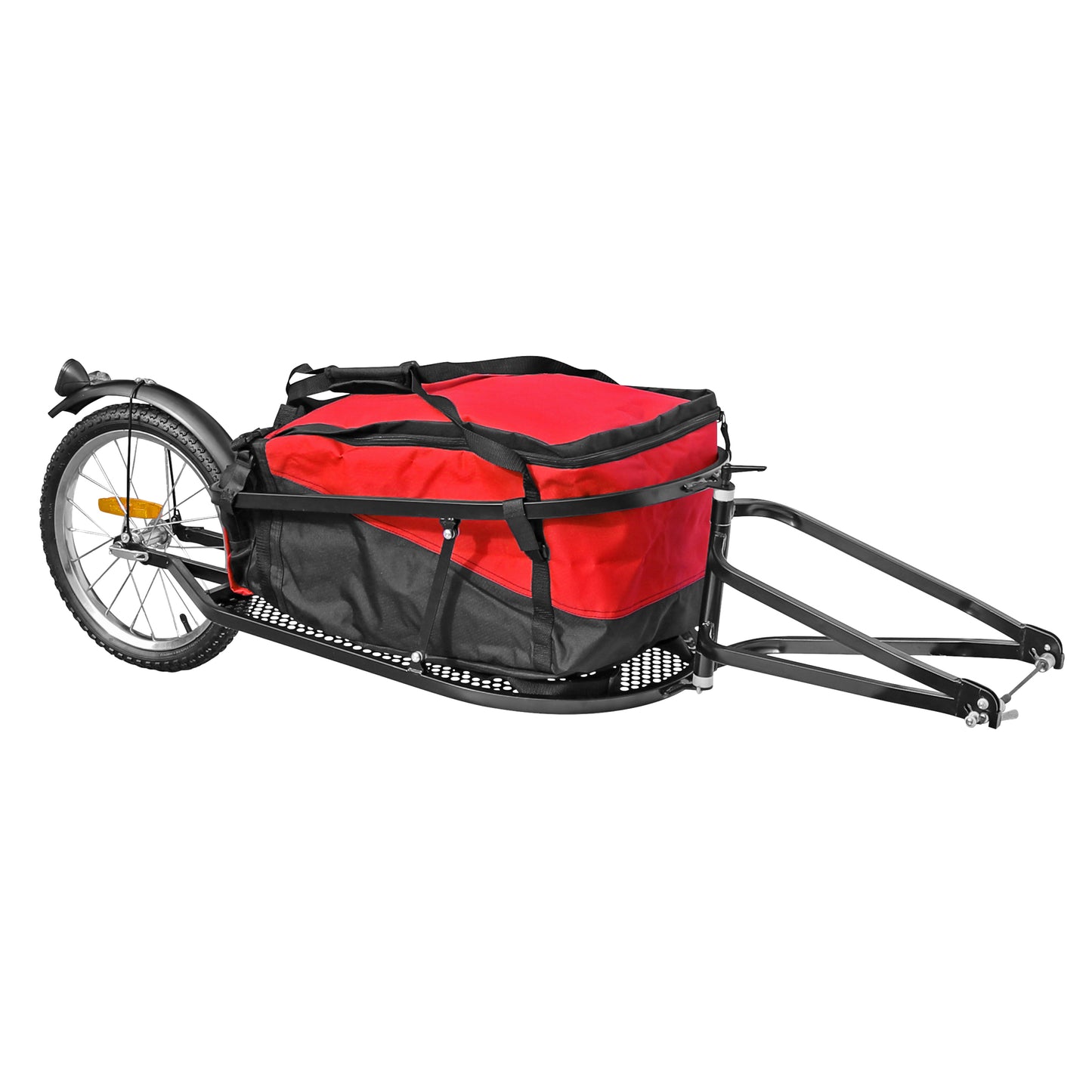 Remorque vélo bagage PCP 27 kg roue 16"