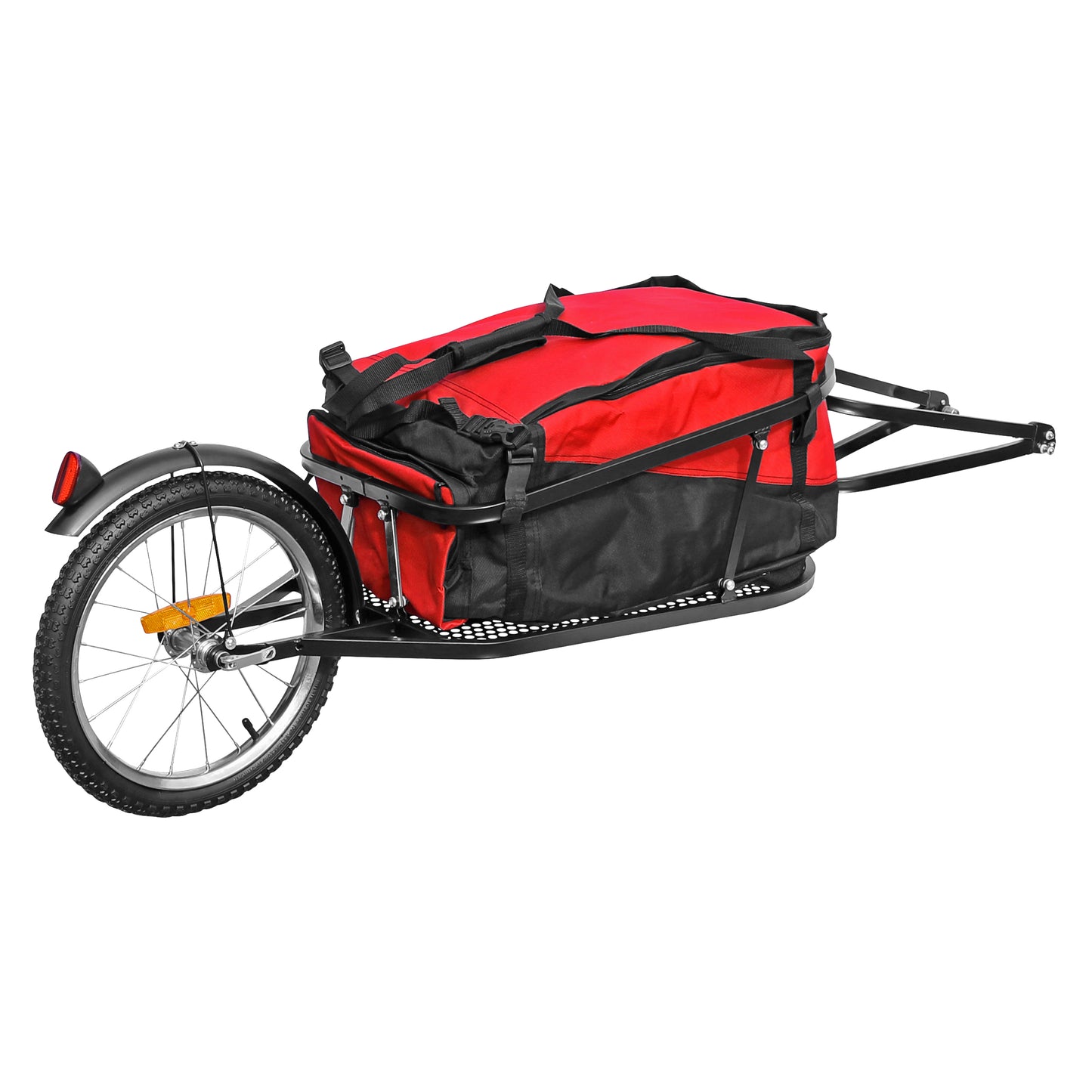 Remorque vélo bagage PCP 27 kg roue 16"