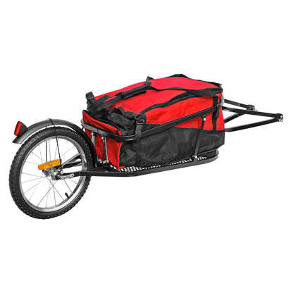 Remorque vélo bagage PCP 27 kg roue 16"