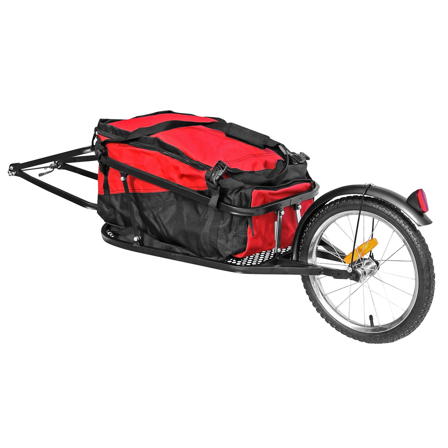 Remorque vélo bagage PCP 27 kg roue 16"