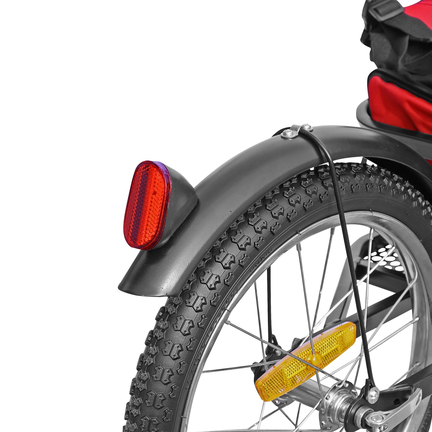 Remorque vélo bagage PCP 27 kg roue 16"