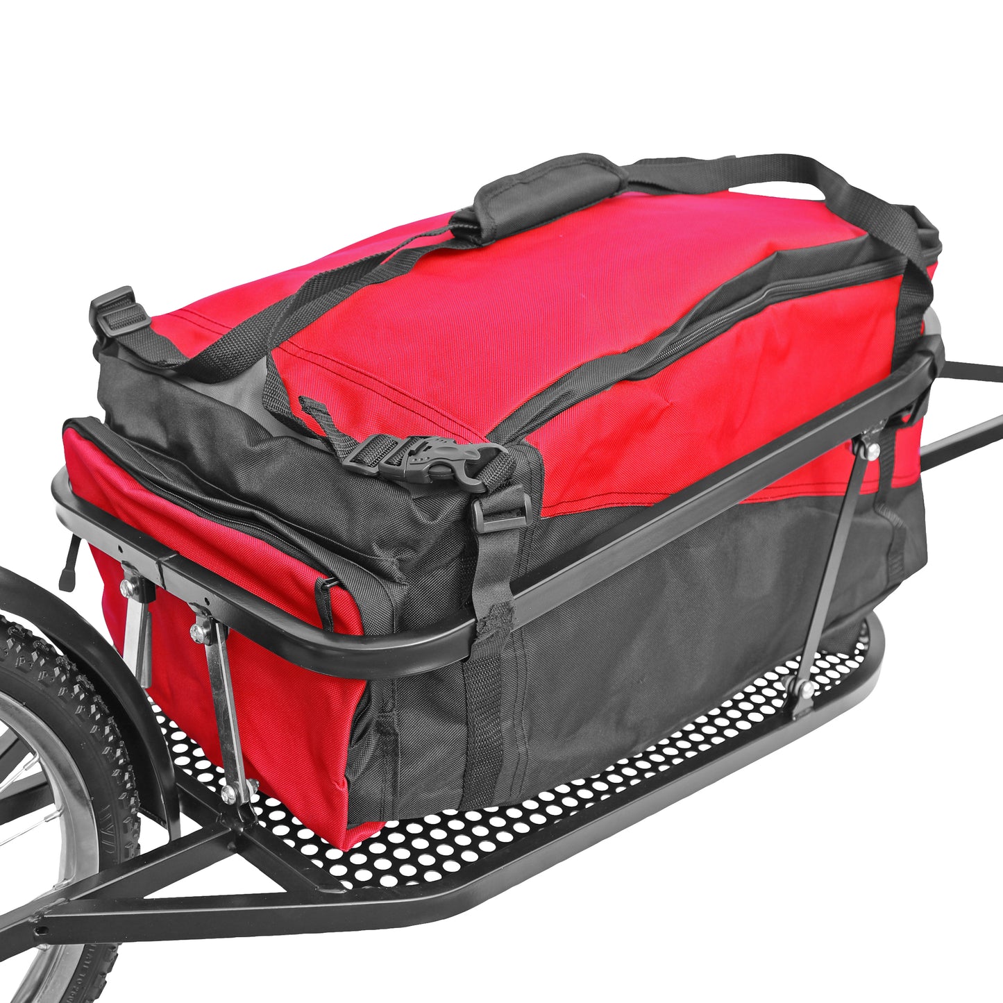 Remorque vélo bagage PCP 27 kg roue 16"